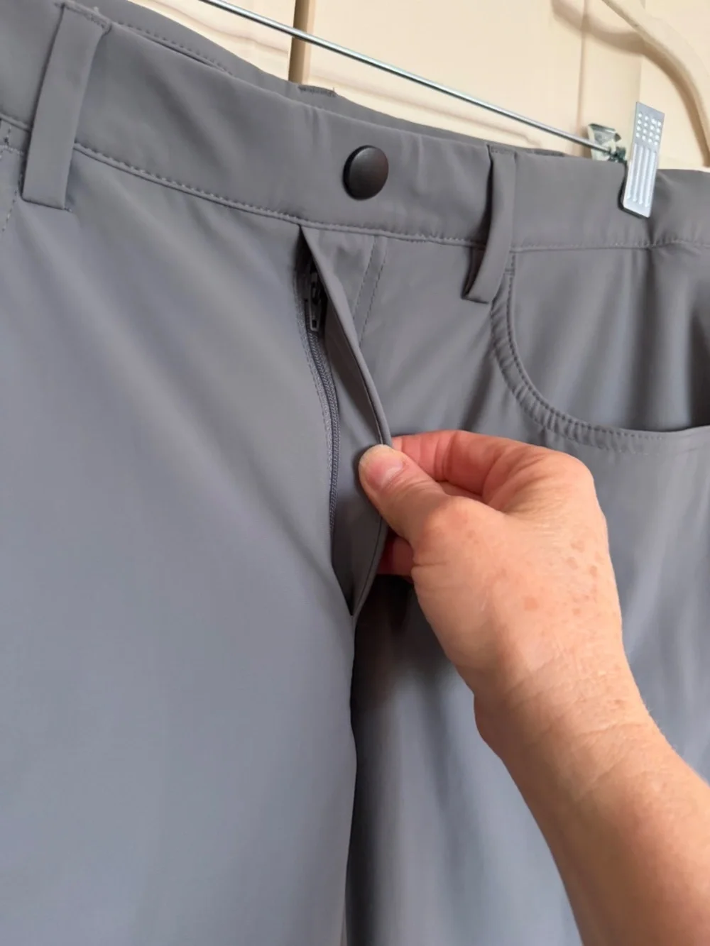 PGA TOUR Men’s Golf Pants Gray Size 32 Stretch Performance